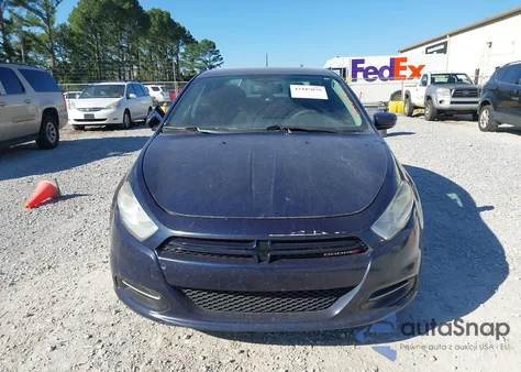 2013 Dodge Dart Se from USA, damaged, VIN 1C3CDFAA4DD197835